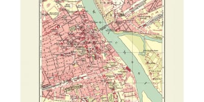 Стары горад Варшава карта